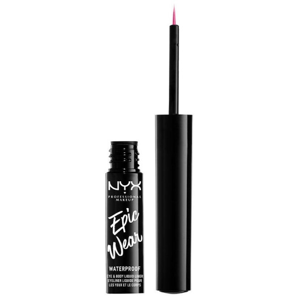 Epic Wear Metallic Liquid Liner Fuchsia
