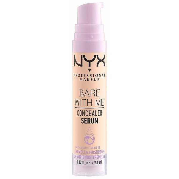 Nyx Bare With Me Concealer Serum 01 Fair 9_6Ml