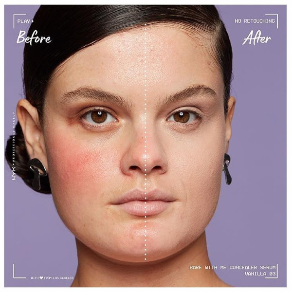 Bare With Me Concealer Serum 03-Vainilla