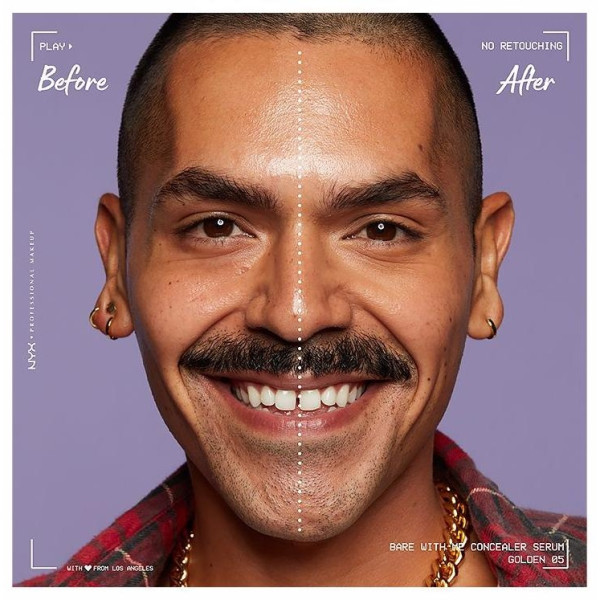 Bare With Me Concealer Serum 05-Golden