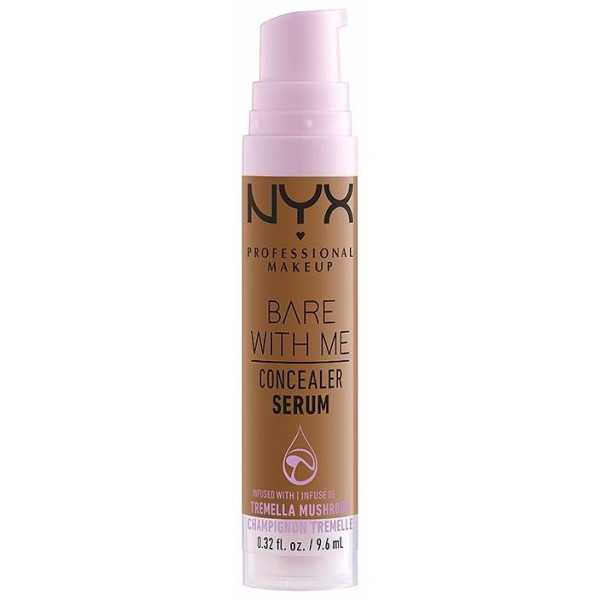 Nyx Bare With Me Concealer Serum 10 Camel 9.6Ml