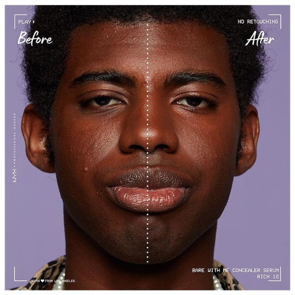 Nyx Bare With Me Concealer Serum 12 Rich 9_6Ml