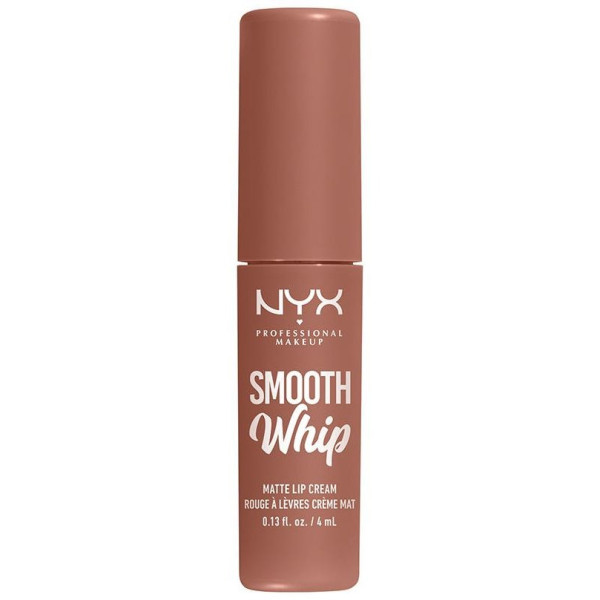 Nyx Smooth Whipe Matte Lip Cream 01 Pancake Stacks 4Ml