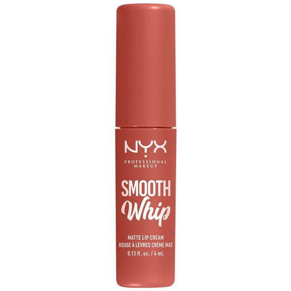 Nyx Smooth Whipe Matte Lip Cream 04 Teddy Fluff 4Ml