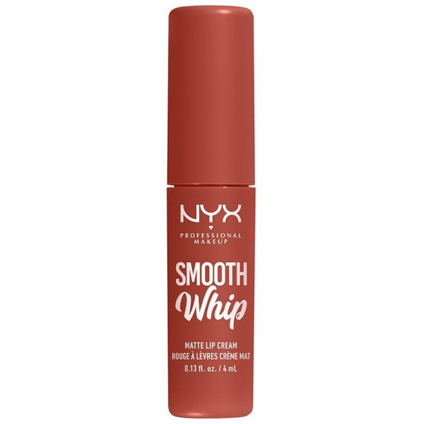Nyx Smooth Whipe Matte Lip Cream 07 Pushin' Cushion 4Ml