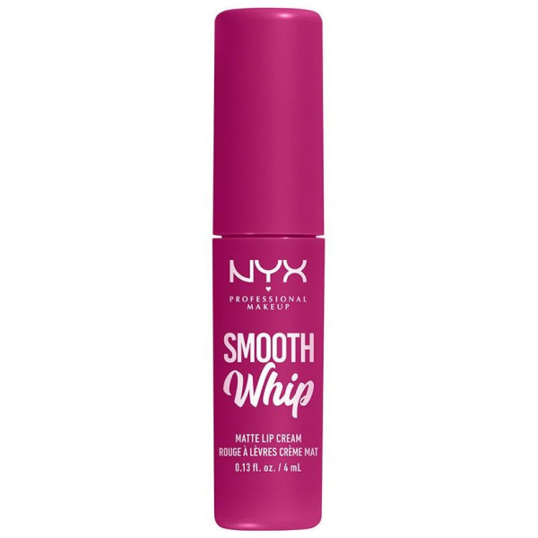Nyx Smooth Whipe Matte Lip Cream 09 Bday Frosting 4Ml
