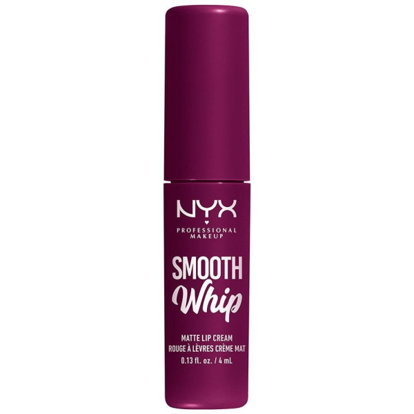 Nyx Smooth Whipe Matte Lip Cream 11 Berry Bed 4Ml