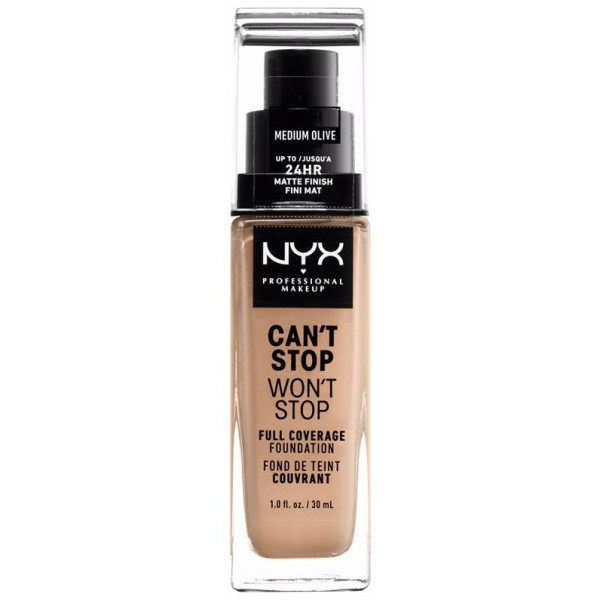 Can'T Stop Won'T Stop Full Coverage Foundation Medium Olive