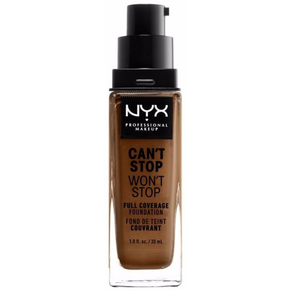 Can'T Stop Won'T Stop Full Coverage Foundation Sienna