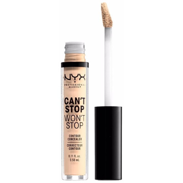 Nyx Can'T Stop Won'T Stop Contour Concealer Pale 35 Ml