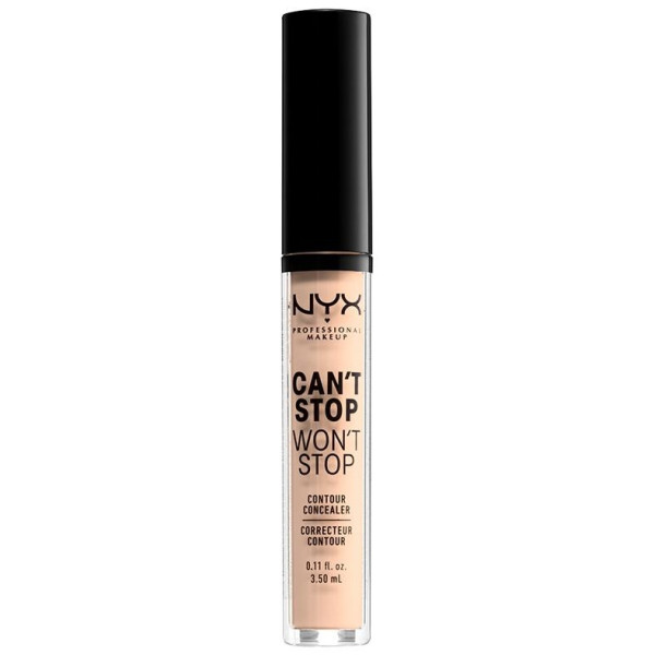 Nyx Can'T Stop Won'T Stop Contour Concealer Light Ivory 35 Ml
