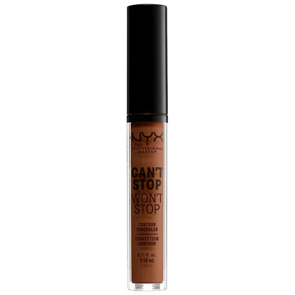 Nyx Can'T Stop Won'T Stop Contour Concealer Mahogany 35 Ml