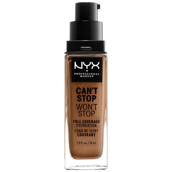 Can'T Stop Won'T Stop Full Coverage Foundation Mahogany 30 Ml