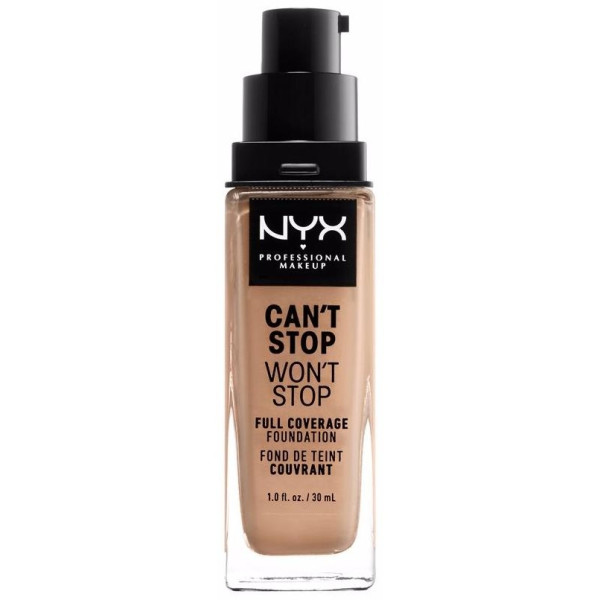 Can'T Stop Won'T Stop Full Coverage Foundation Medium Buff