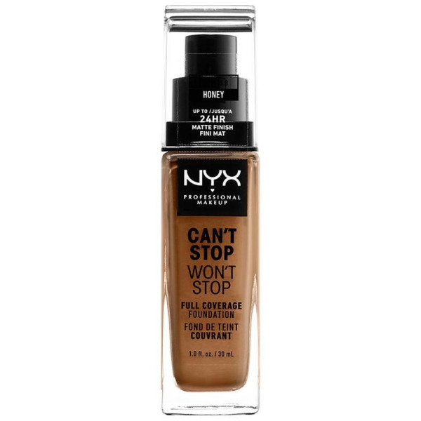 Can'T Stop Won'T Stop Full Coverage Foundation Honey