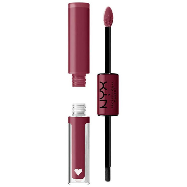 Nyx Shine Loud Pro Pigment Lip Shine 19 Never Basic 3.4Ml