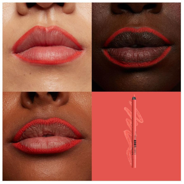 Line Loud Lip Pencil Stick 10-Stay Stuntin