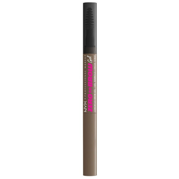 Nyx Zero To Brow Gel Nro 02 Ash Brown 2Ml