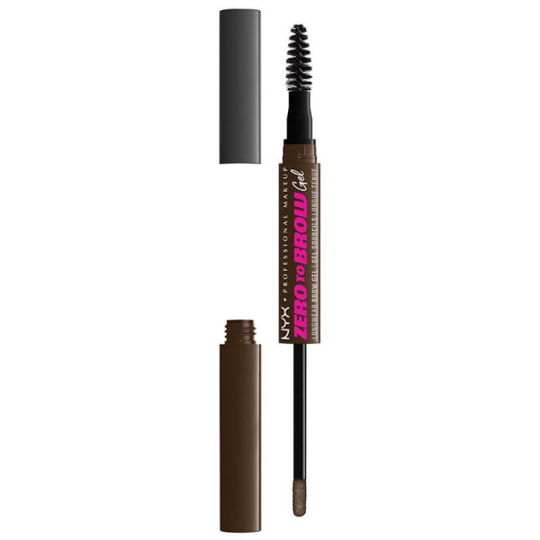 Nyx Zero To Brow Longwear Brow Gel 2Ml