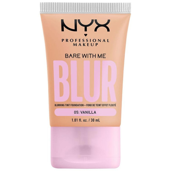 Nyx Bare With Me Blur 05 Vanilla 30Ml