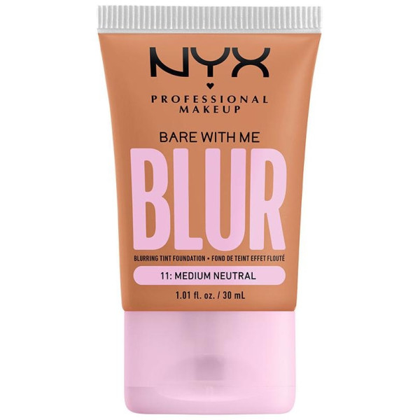 Nyx Bare With Me Blur 14 Medium Tan 30Ml