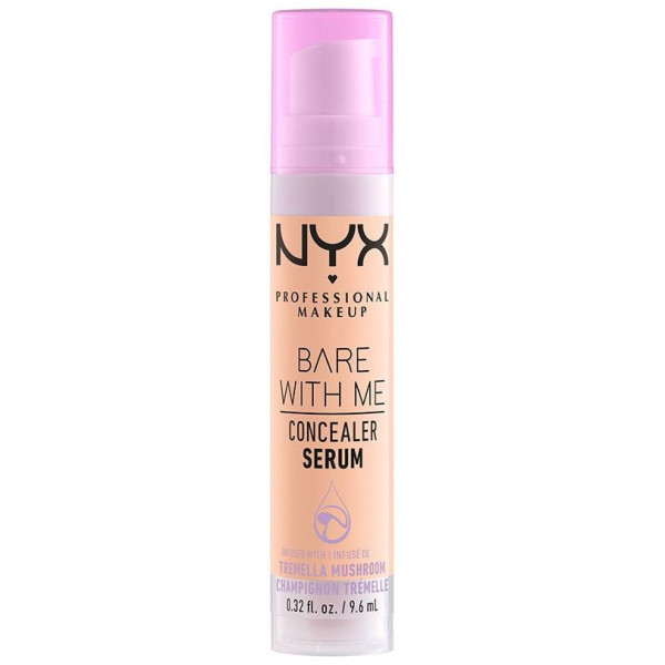 Nyx Bare With Me Concealer Serum Medium Vanilla 9.6Ml