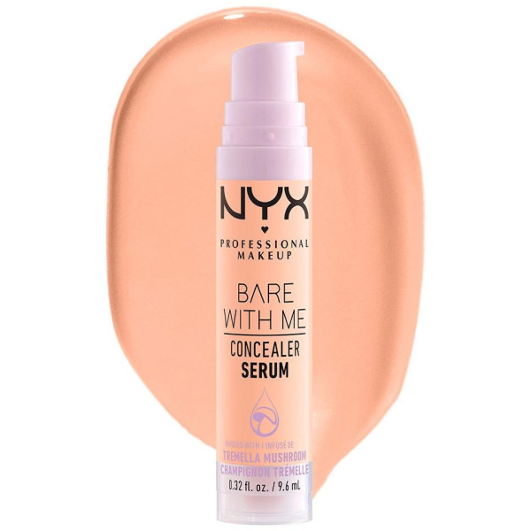 Nyx Bare With Me Concealer Serum Medium Vanilla 9.6Ml