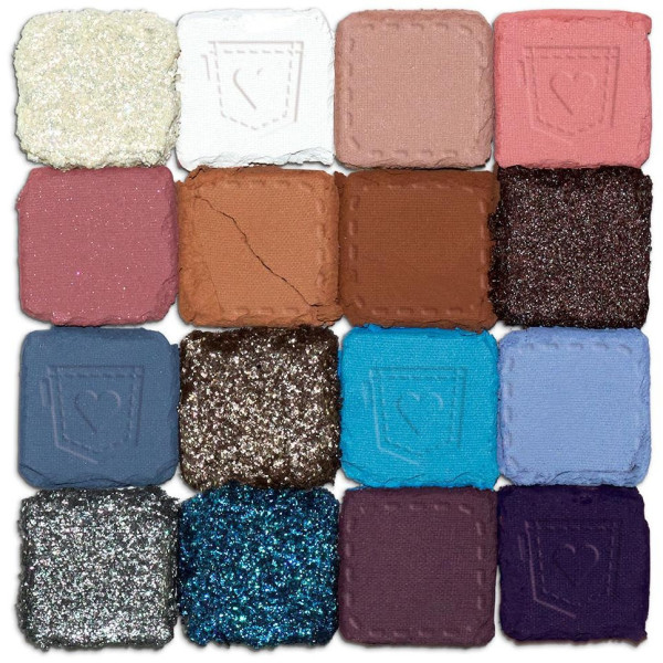 Ultimate Vintage Jean Baby Paleta De Sombras 16 X 0,8 Gr