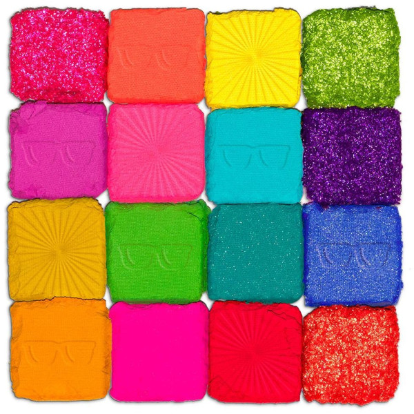 Ultimate Shadow Palette I Know That'S Bright 16 X 0,83 Gr