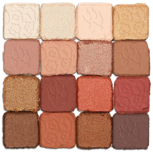 Ultimate Shadow Palette Warm Neutrals 16 X 0,83 Gr
