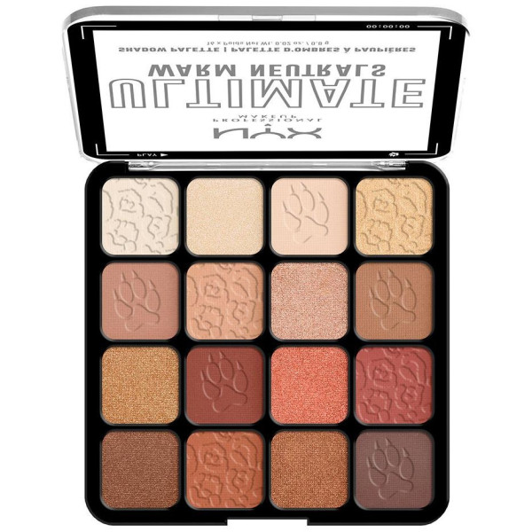 Ultimate Shadow Palette Warm Neutrals 16 X 0,83 Gr