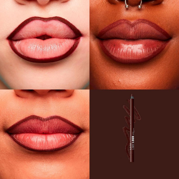 Nyx Line Loud Lip Pencil Stick Nro 35 No Wine-Ing 1.2Ml