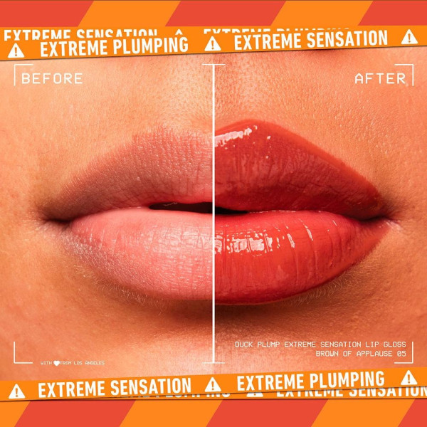 Duck Plump Brillo De Labios Brown Of Applause 6,8 Ml