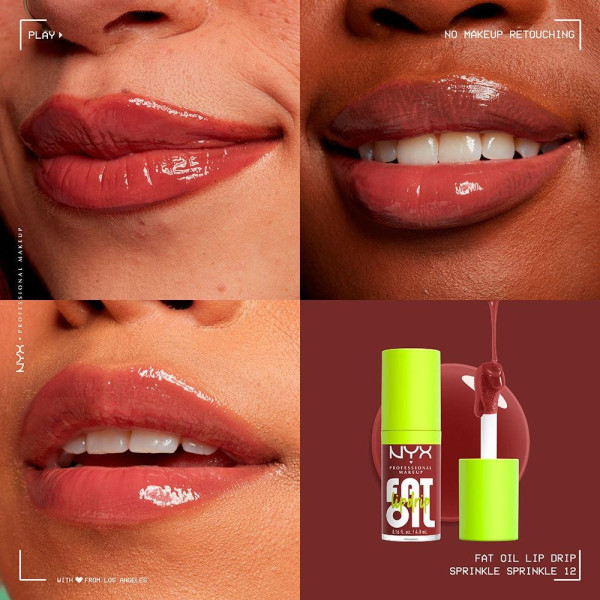 Fat Oil Lip Drip Sprinkle Sprinkle 4,8 Ml