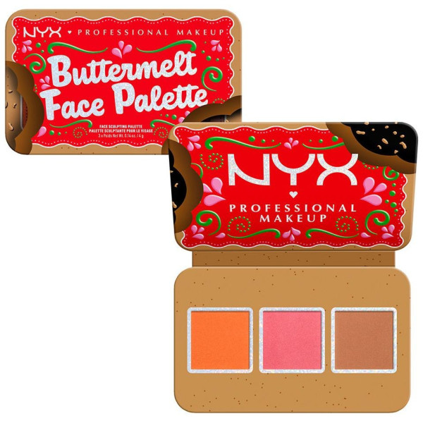 Buttermelt Palette Bronceador Y Colorete Light/Medium 12 Gr