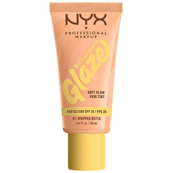 Buttermelt Glaze Protector Solar Tint + Spf30 01-Whipped Butta 30 Ml