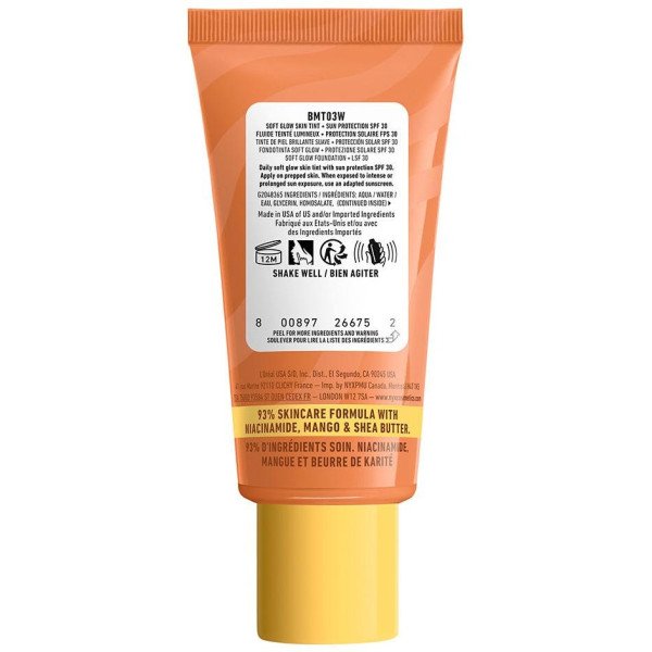 Buttermelt Glaze Protector Solar Tint + Spf30 03-Cashew Butta 30 Ml