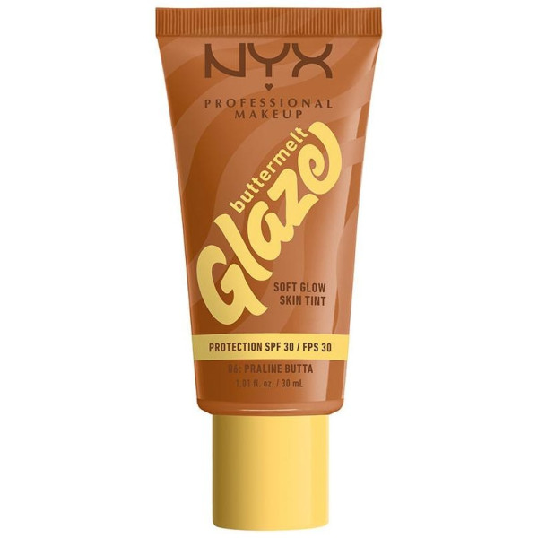 Buttermelt Glaze Protector Solar Tint + Spf30 06-Praline Butta 30 Ml