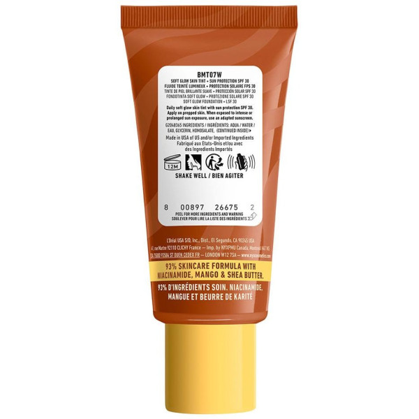 Buttermelt Glaze Protector Solar Tint + Spf30 07-Toffee Butta 30 Ml