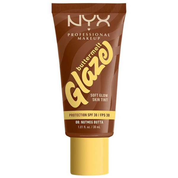 Buttermelt Glaze Protector Solar Tint + Spf30 08-Nutmeg Butta 30 Ml