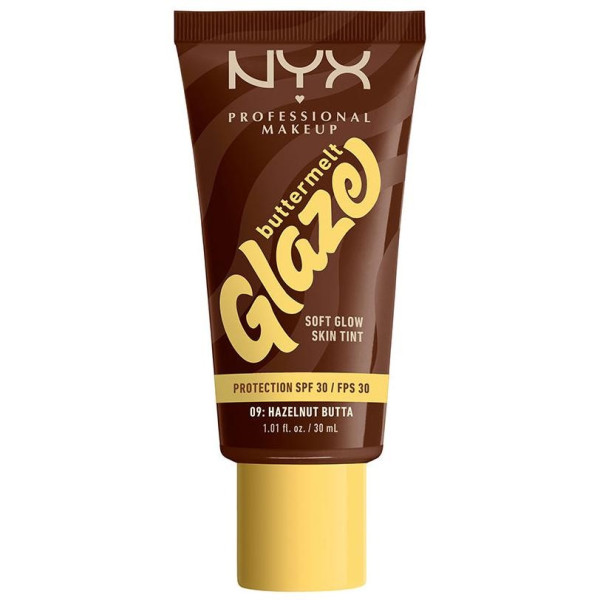 Buttermelt Glaze Protector Solar Tint + Spf30 09-Hazelnut Butta 30 Ml