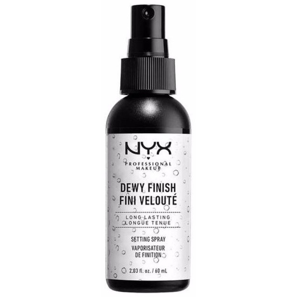 Nyx Dewy Finish Setting Spray 60 Ml