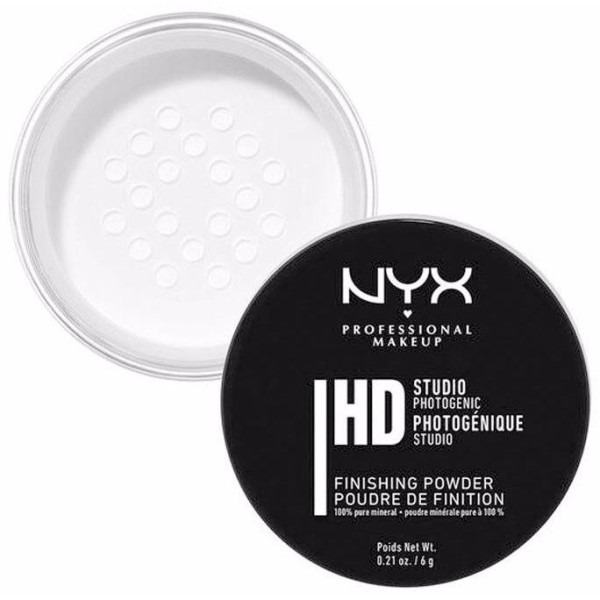 Nyx Hd Studio Photogenic Finishing Powder Translucent 6 Gr