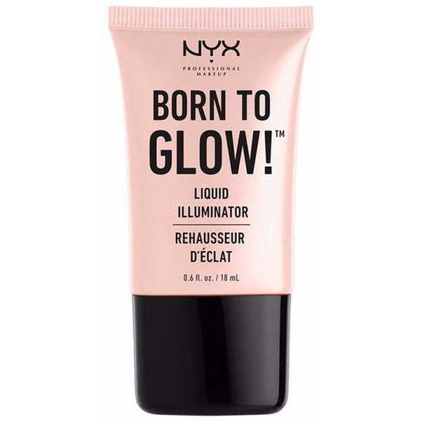 Nyx Born To Glow! Liquid Illuminator Sunbeam 18 Ml