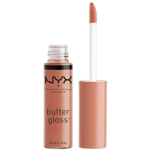 Nyx Butter Gloss Labial Liquido Madeleine 8Ml