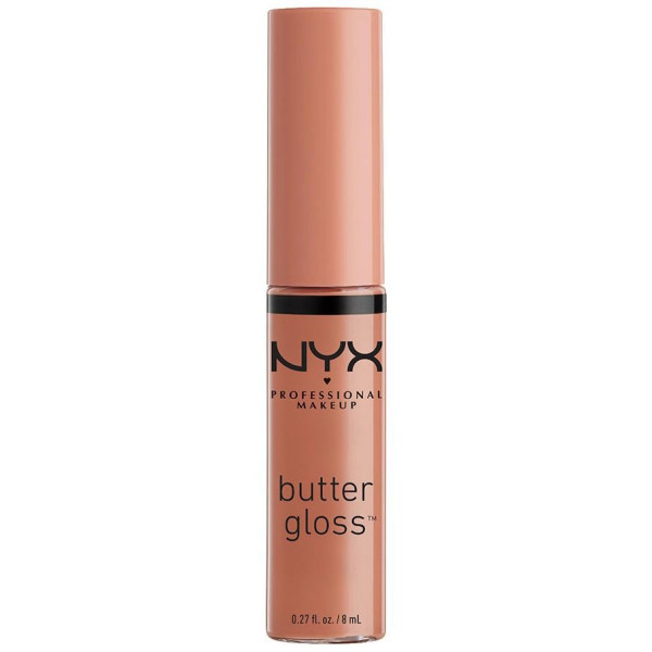 Nyx Butter Gloss Labial Liquido Madeleine 8Ml