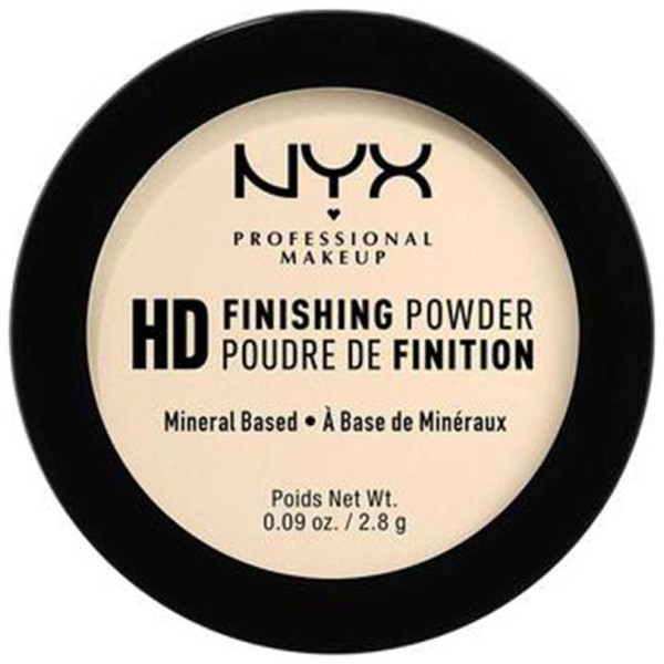 Nyx Hd Finishing Powder Mineral Based Banana 28G