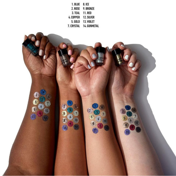 Glitter Brillants Face And Body Crystal