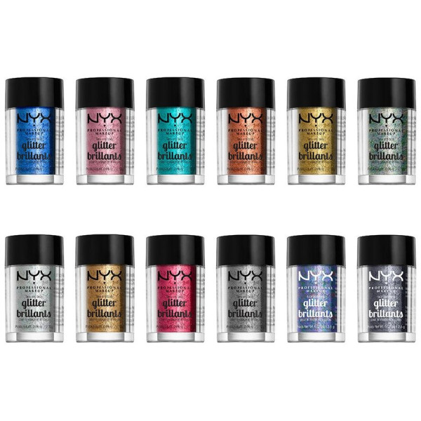 Glitter Brillants Face And Body Violet