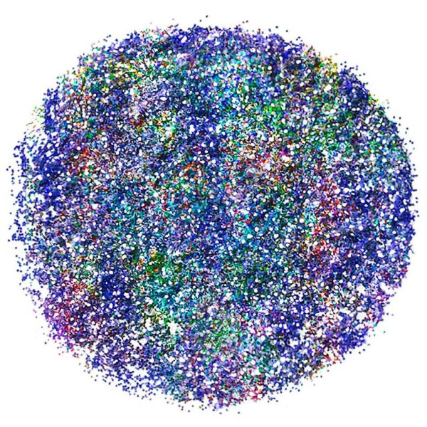 Glitter Brillants Face And Body Violet